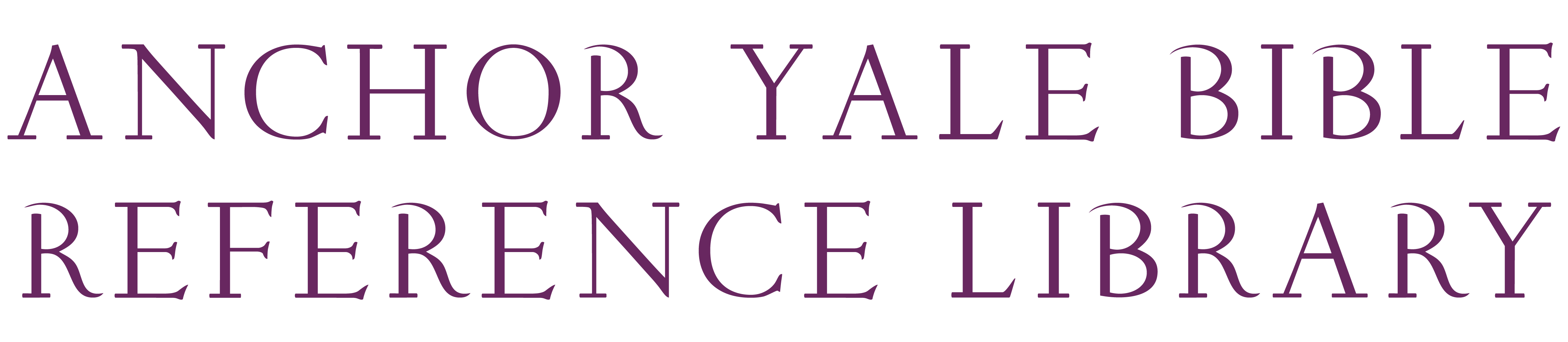 Anchor Yale Bible Reference Library logo