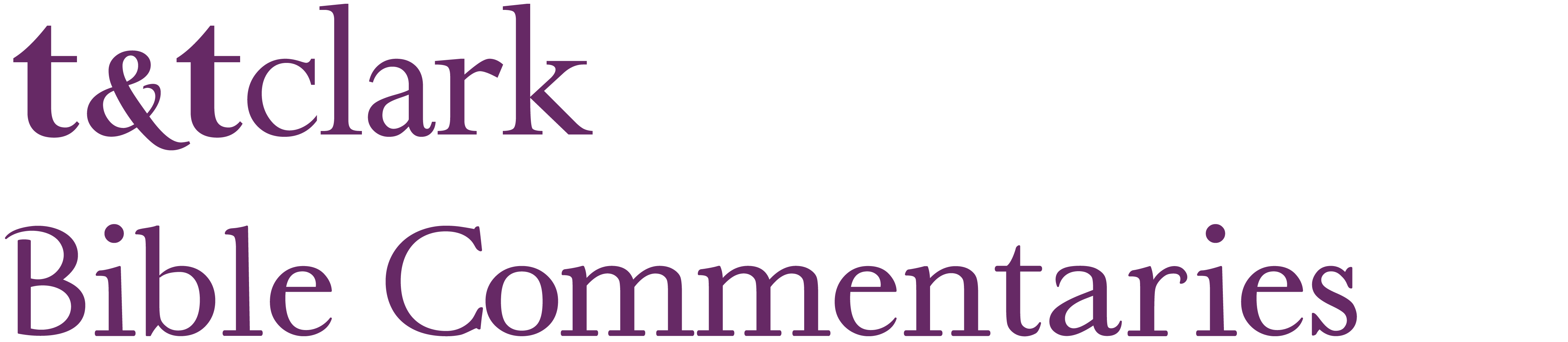 T&T Clark Bible Commentaries logo
