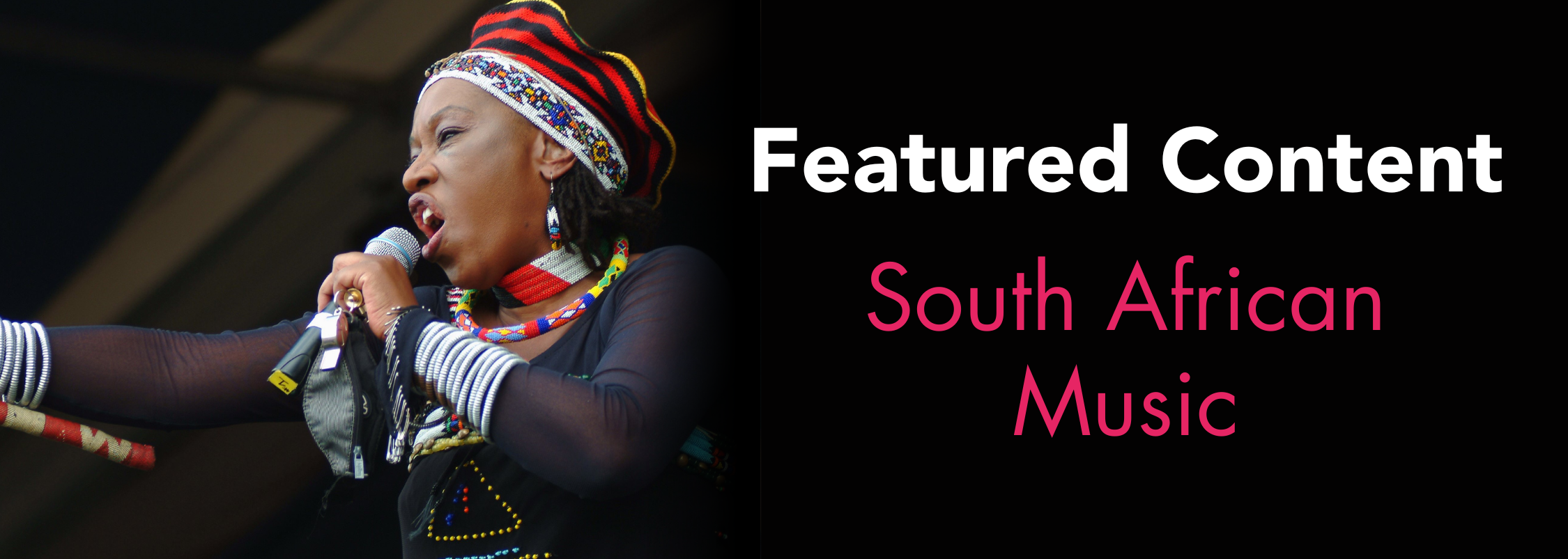 Featured Content: South African Music