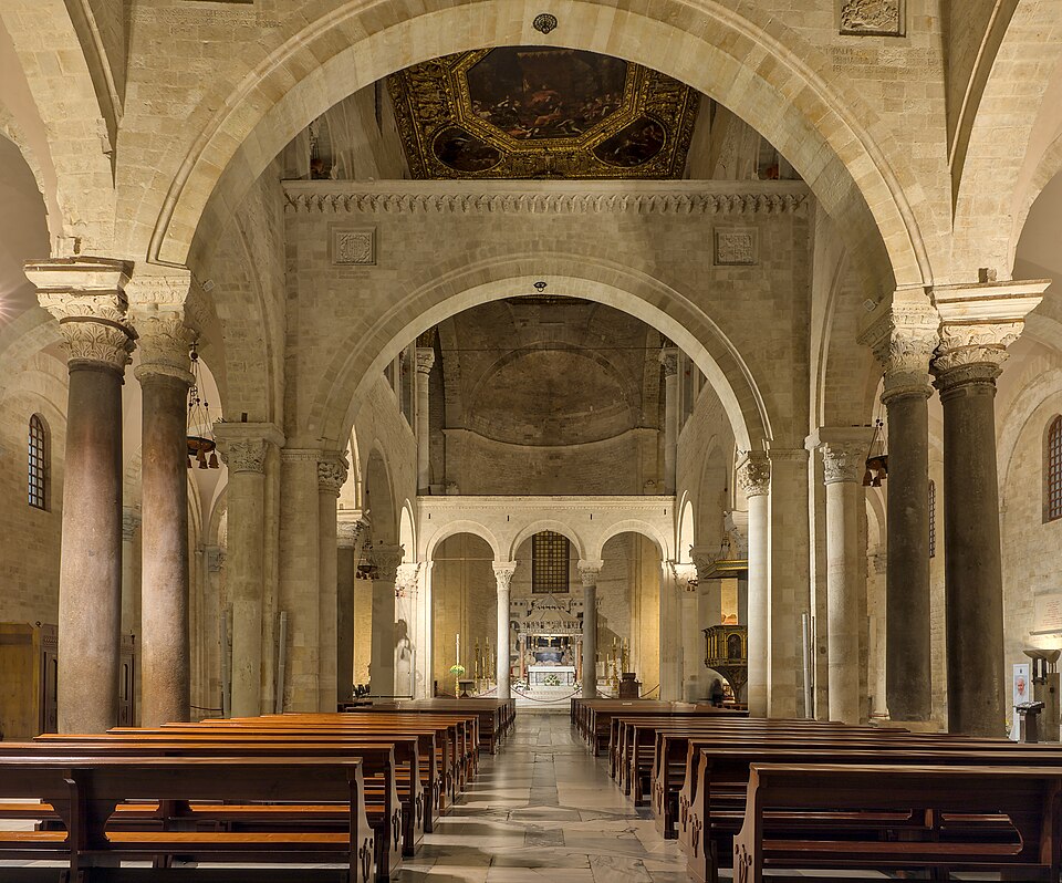 Saint Nicholas Basilica, Bari