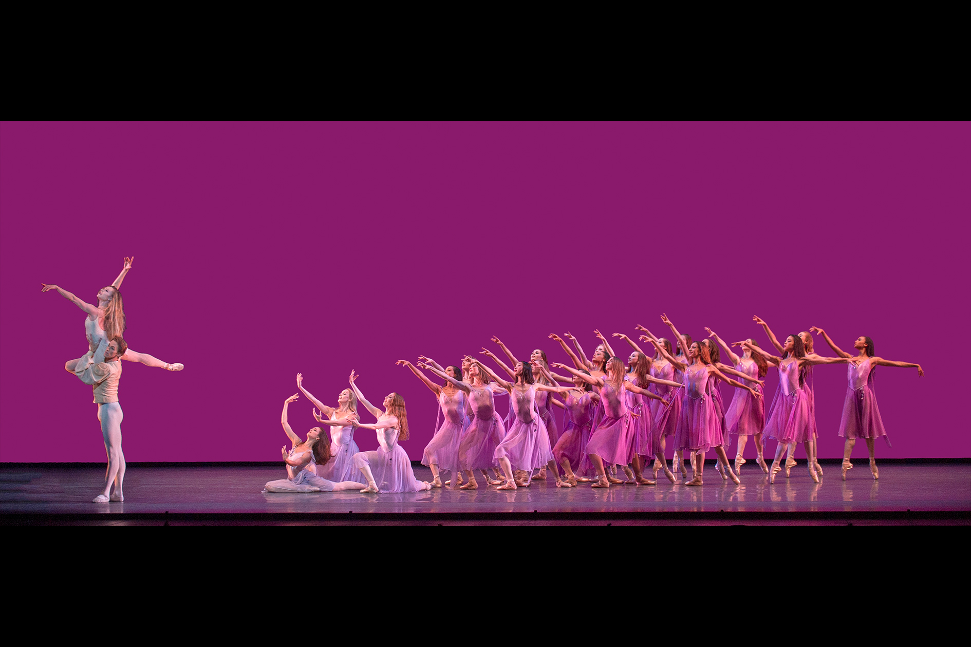 Photo of NYC Ballet - Walpurgisnacht (c) MICHEL LIDVAC