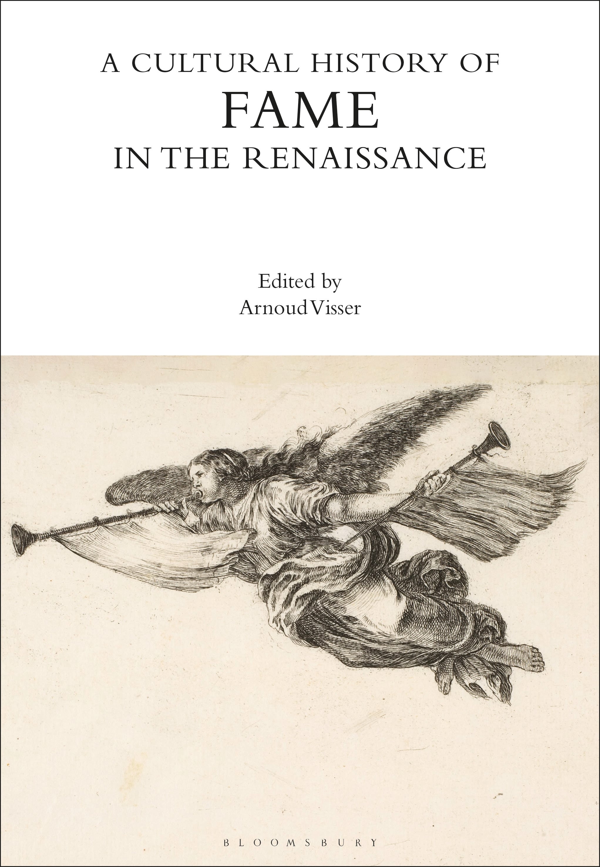 Book cover (A Cultural History of Fame in the Renaissance)