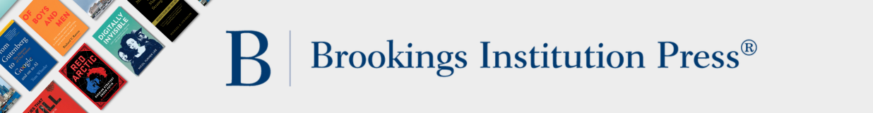 Logo of Brookings Institution Press
