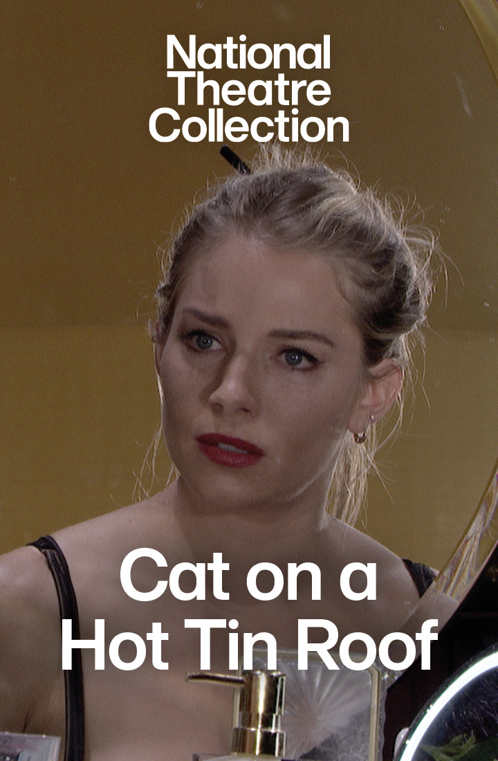 Sienna Miller starring as Maggie in Cat on a Hot Tin Roof, a production recorded for the National Theatre