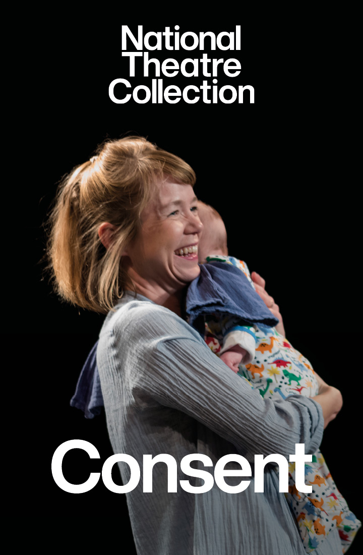 Anna Maxwell Martin starring as Kitty in Consent, a production recorded for the National Theatre