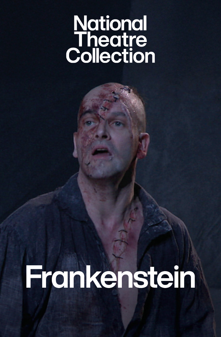 Benedict Cumberbatch starring as The Creature in Frankenstein, a production recorded for the National Theatre