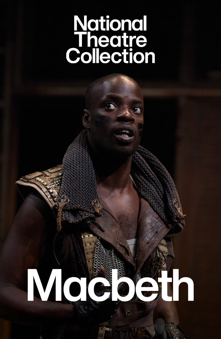 Nana Amoo-Gottfried starring in the title role of Macbeth (2017), a production recorded for the National Theatre