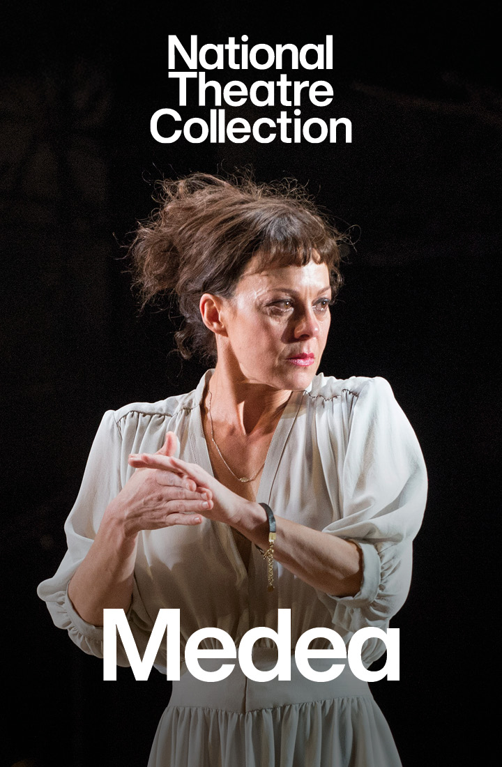 Helen McCrory starring in the title role of Medea, a production recorded for the National Theatre