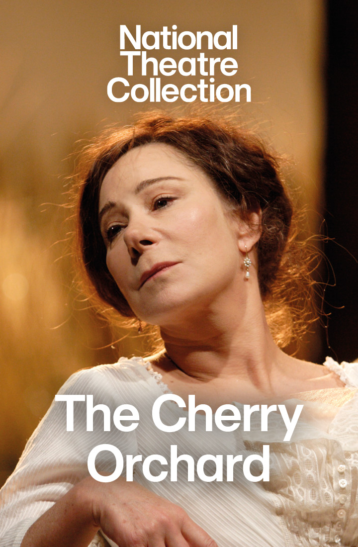 Zoe Wanamaker starring as Ranyevskaya in The Cherry Orchard, a production recorded for the National Theatre