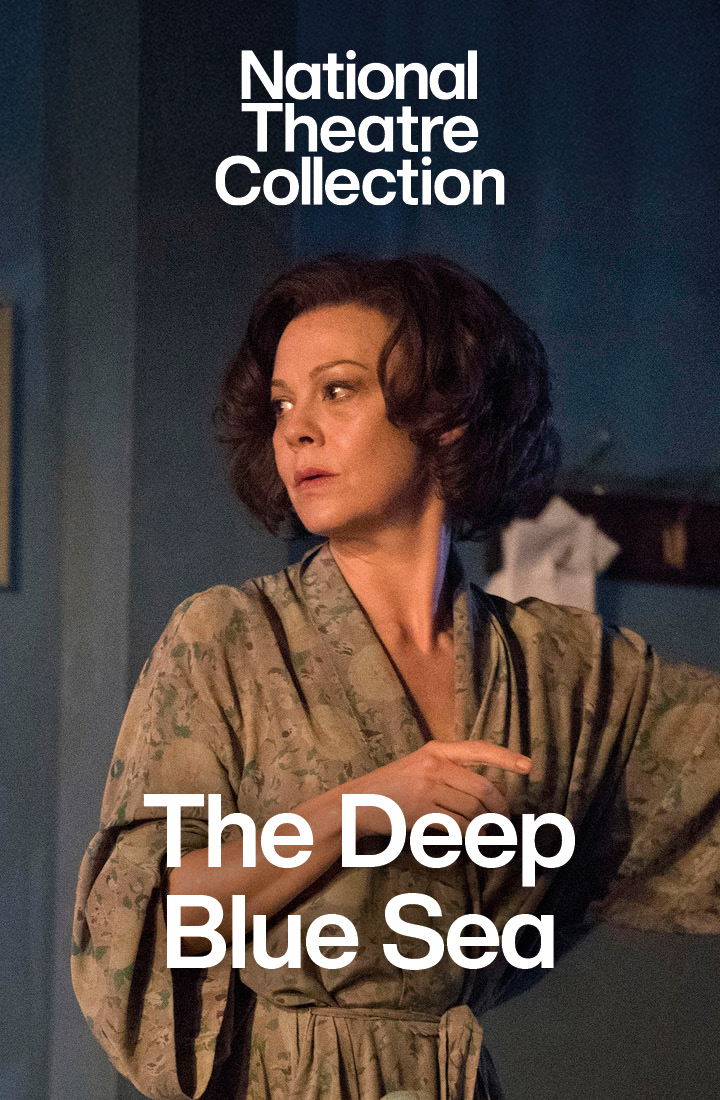 Helen McCrory starring as Hester Collyer in The Deep Blue Sea, a production recorded for the National Theatre