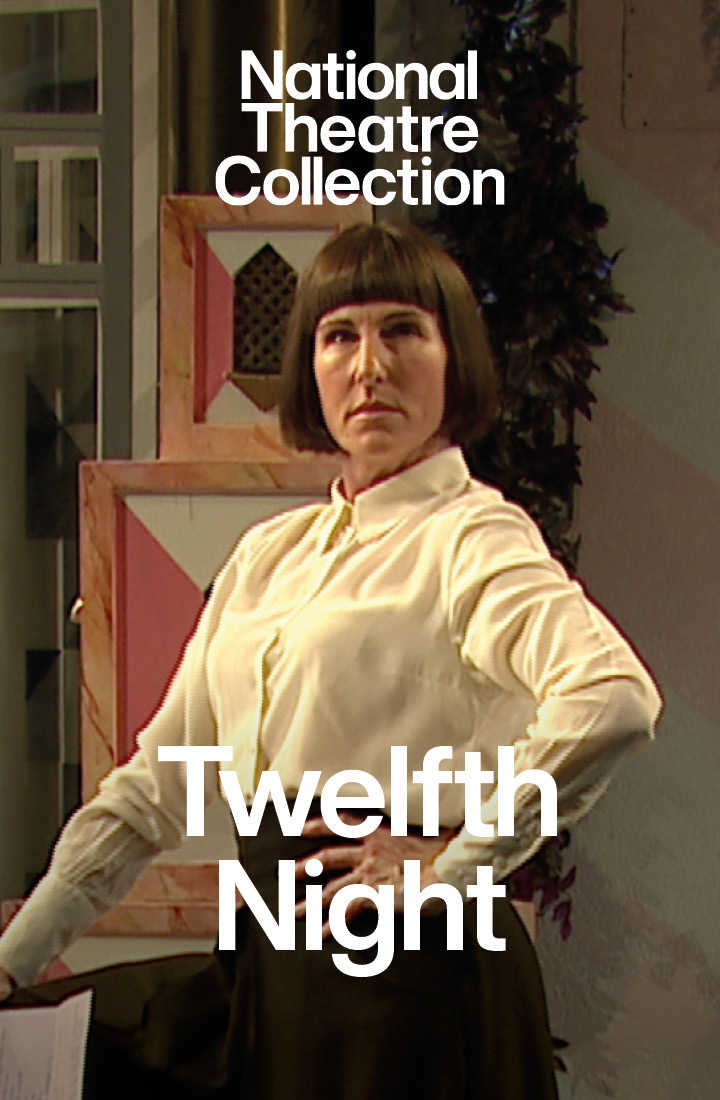 Actress Tamsin Greig starring as Malvolia in Twelfth Night directed by Simon Godwin, a production recorded for the National Theatre