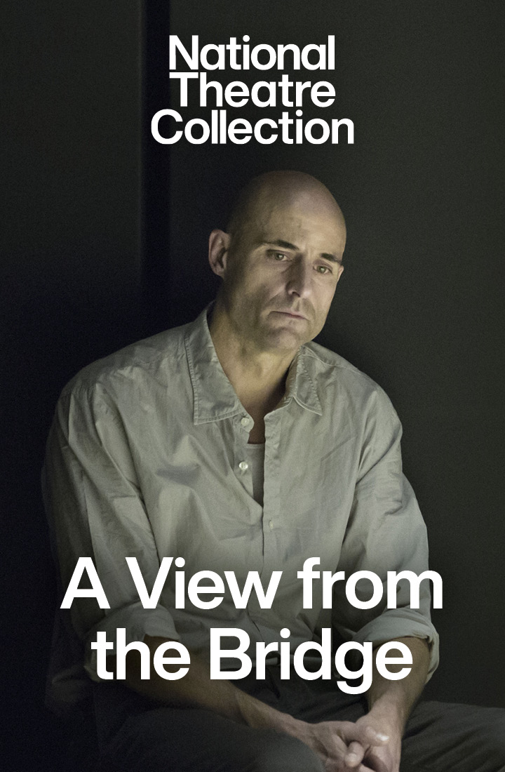 Mark Strong and Phoebe Fox starring as Eddie and Catherine respectively in A View from the Bridge, a production recorded for the National Theatre