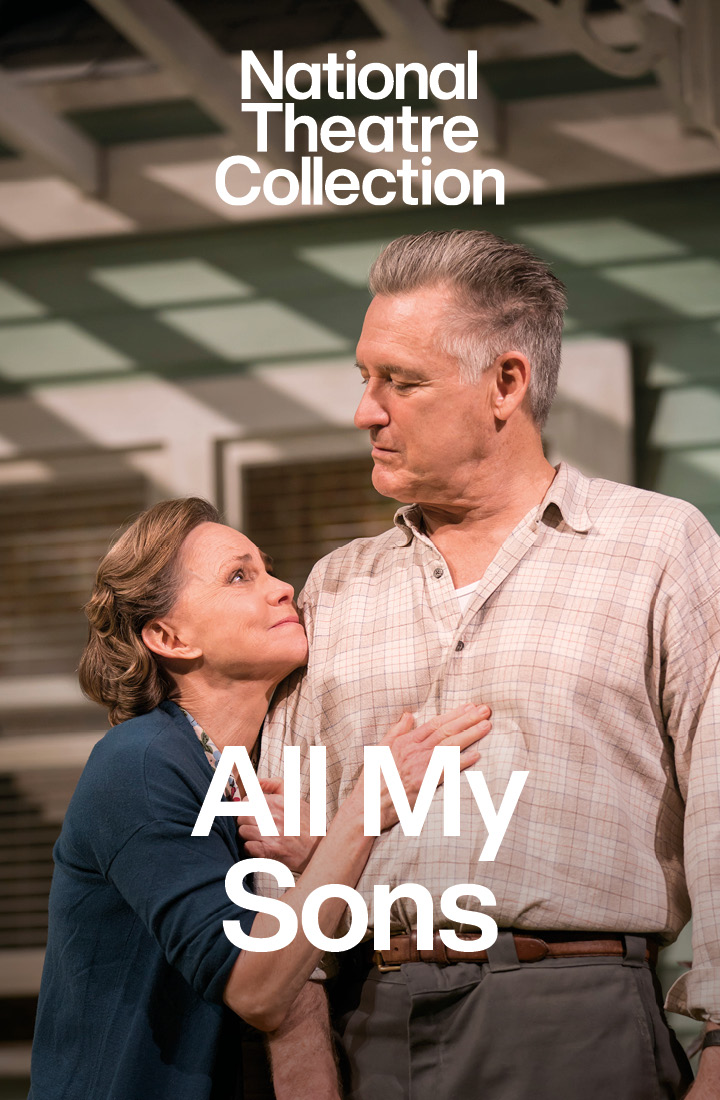 Bill Pullman and Sally Field starring as Joe Keller and Kate Keller respectively in All My Sons, a production recorded for the National Theatre