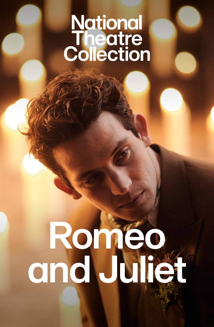 Josh O'Connor starring in the title role of Romeo and Juliet (2020), a production recorded for the National Theatre