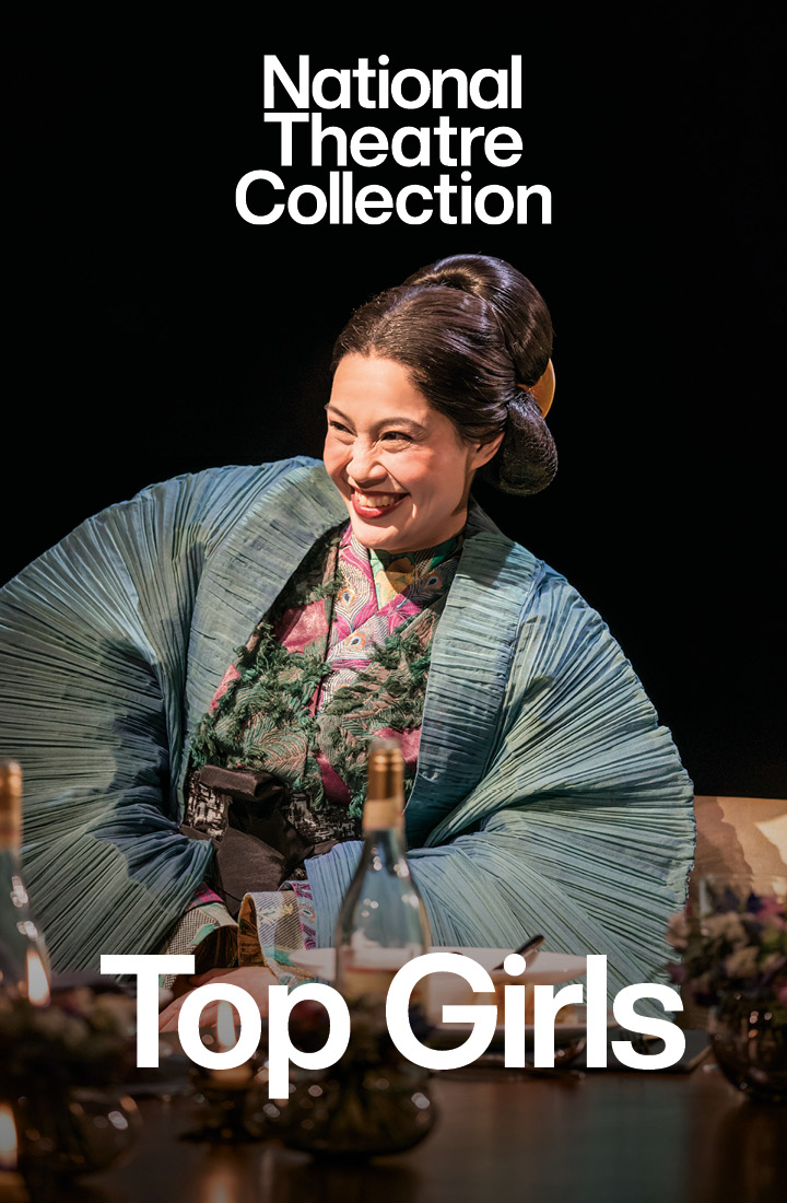 Wendy Kweh as Lady Nijo in the production Top Girls, recorded for the National Theatre