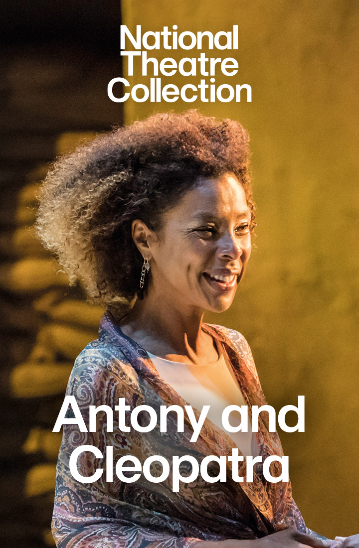 Sophie Okonedo as Cleopatra smiles off camera