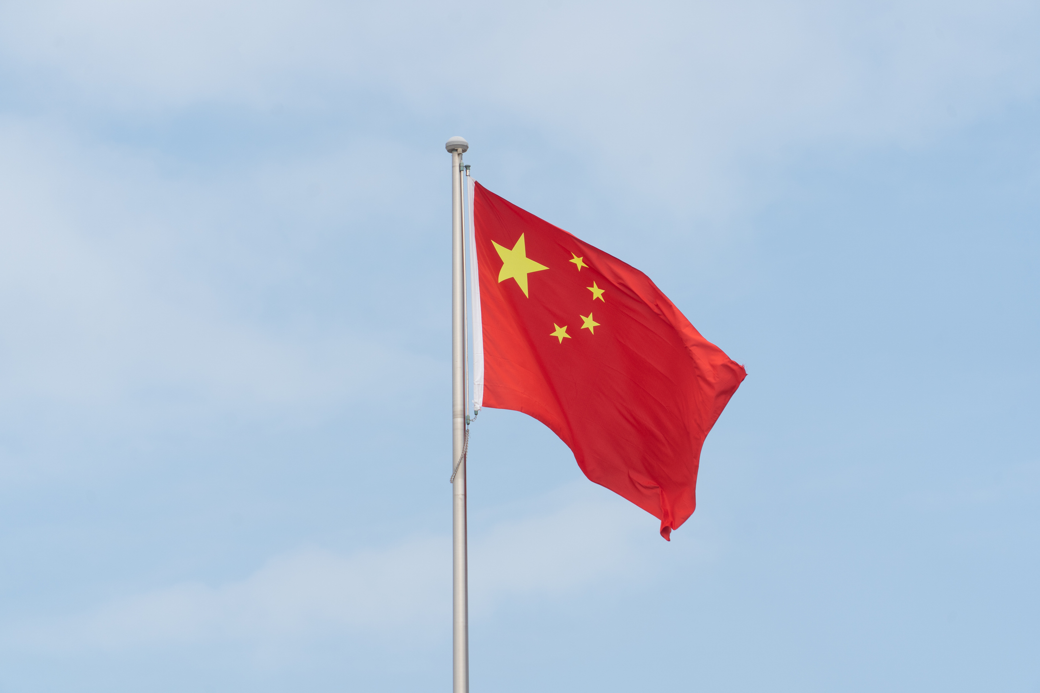 China flag
