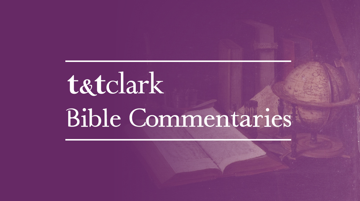 Logo for the collection called T&T Clark Bible Commentaries