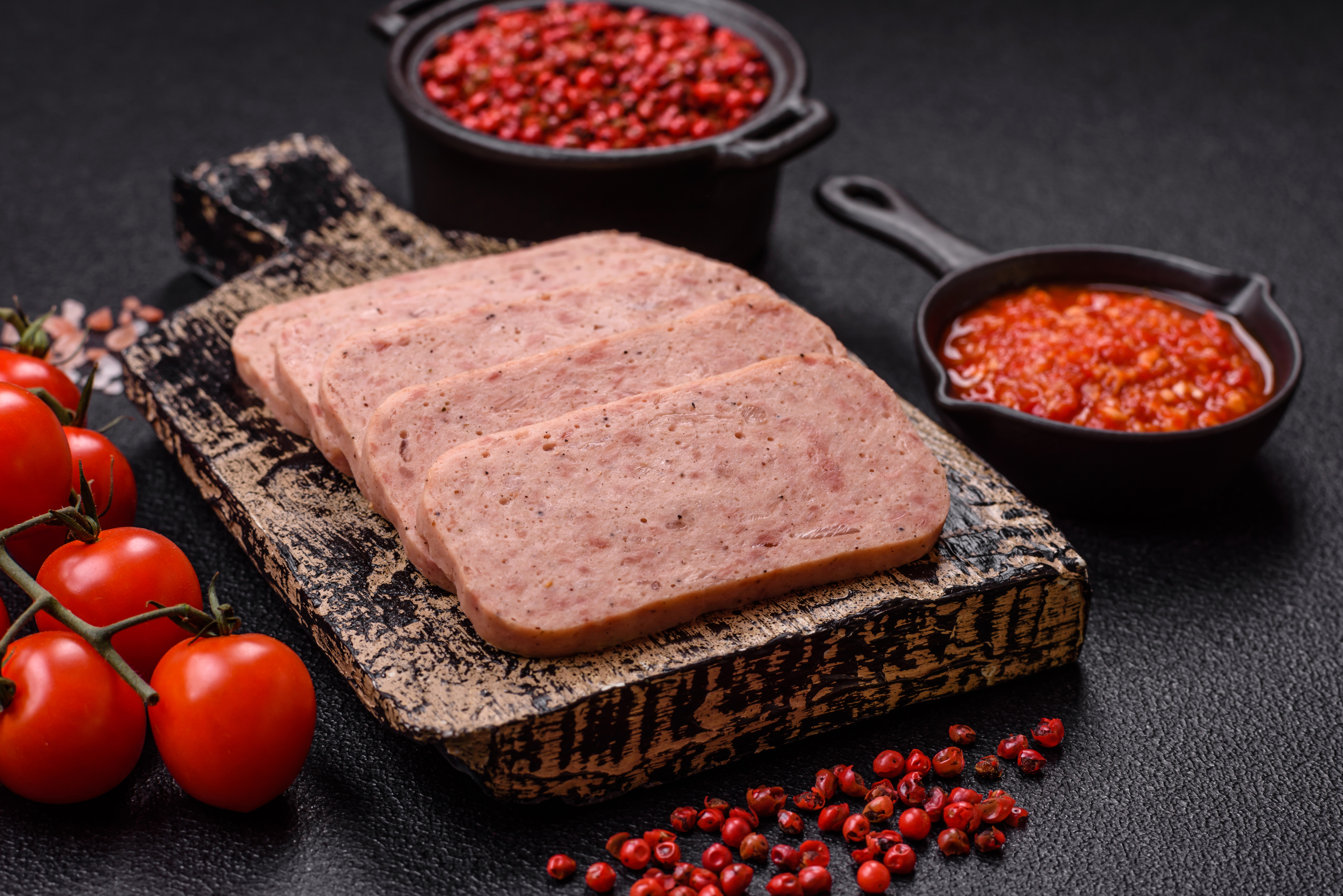 Image of Spam. 
