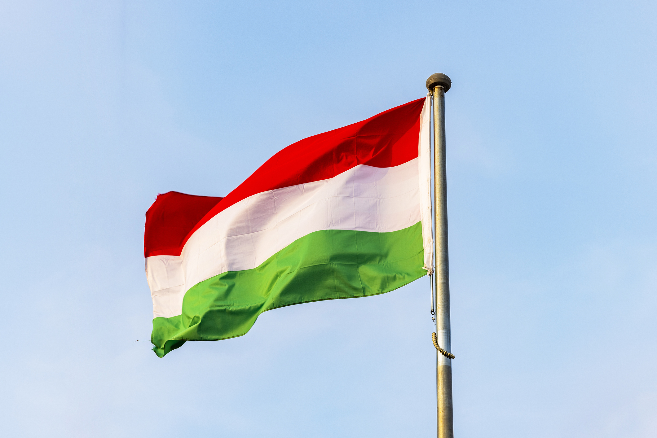 Photo of Hungary flag
