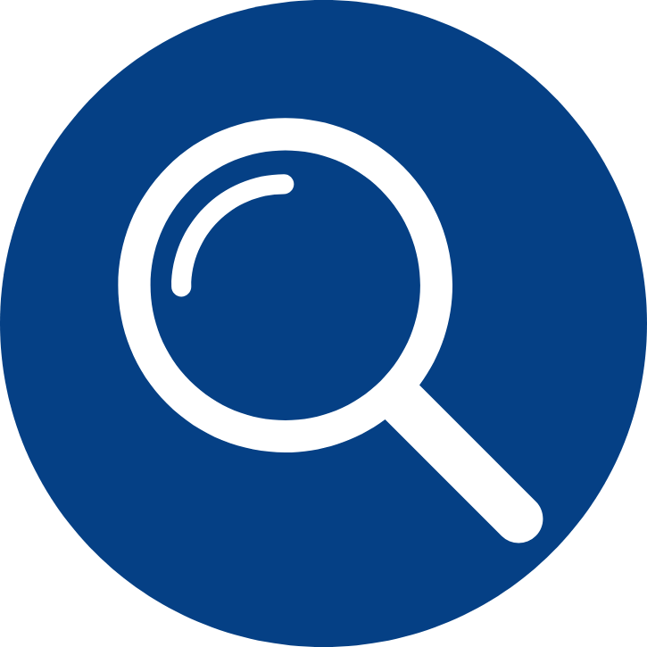 cross searchable icon