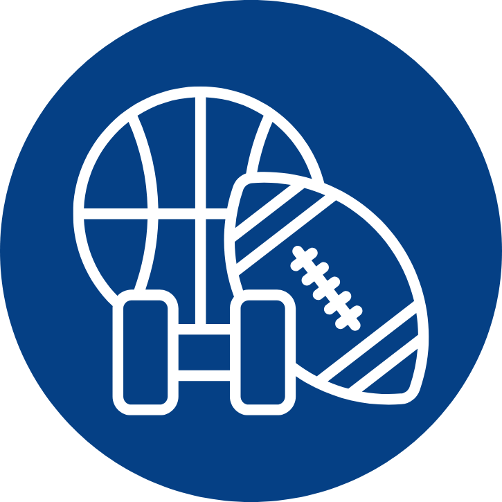 sport skill building icon
