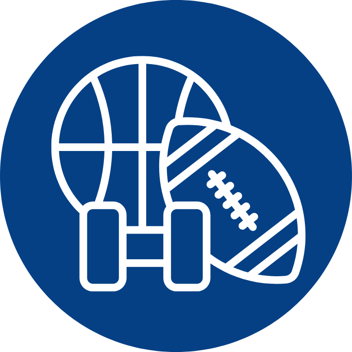 sport skill building icon