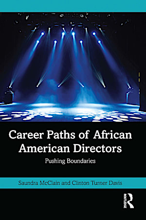 Career Paths of African American Directors front cover