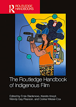 The Routledge Handbook of Indigenous Film front cover
