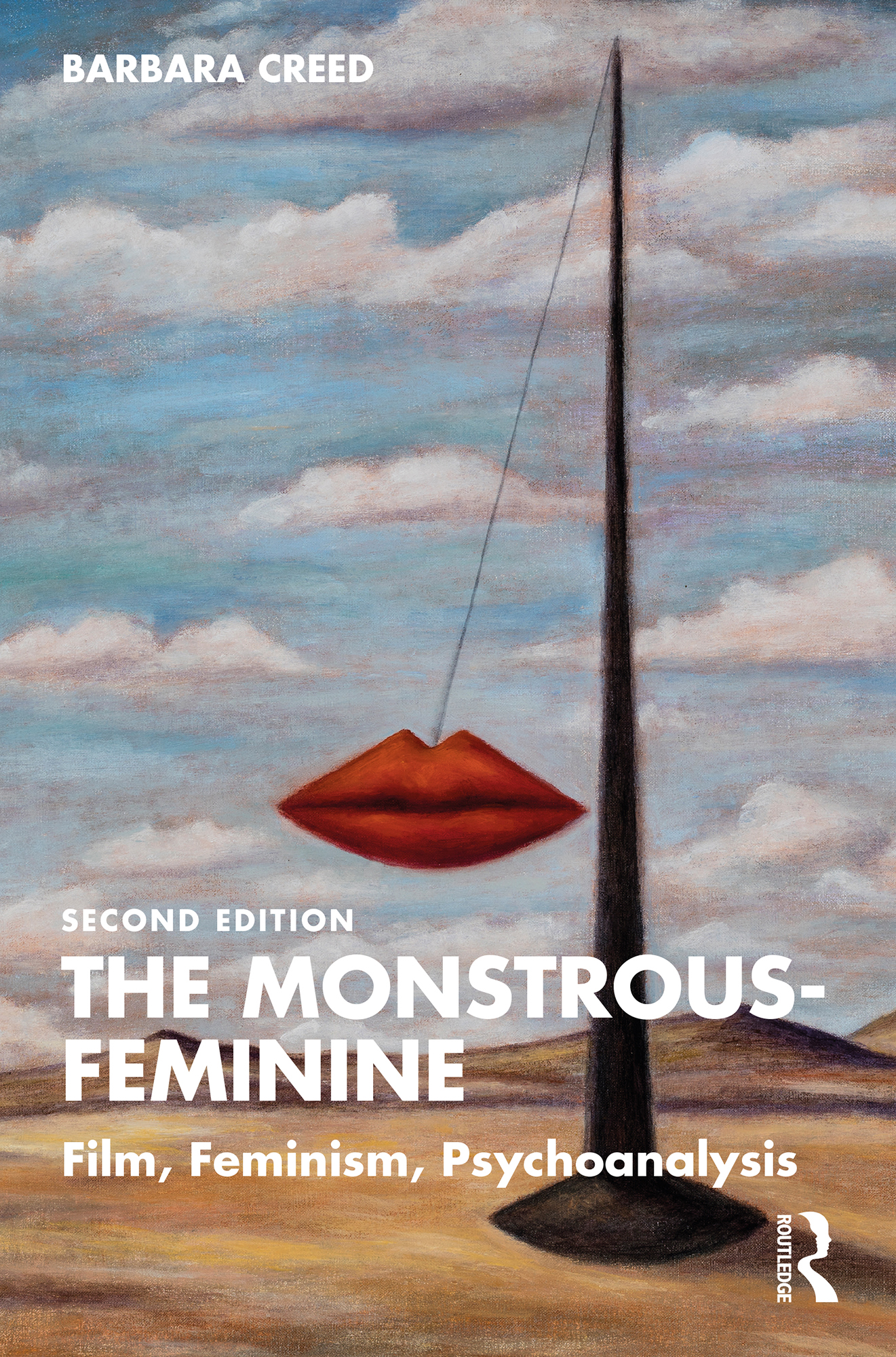 The Monstrous Feminine front cover
