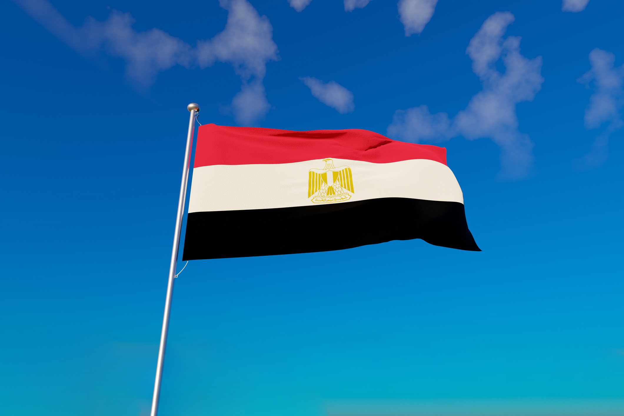 Photo of Egypt flag