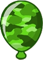Camo Bloon