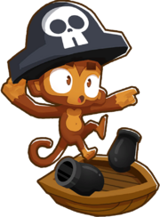 Monkey Buccaneer