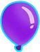 Purple Bloon
