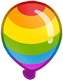 Rainbow Bloon