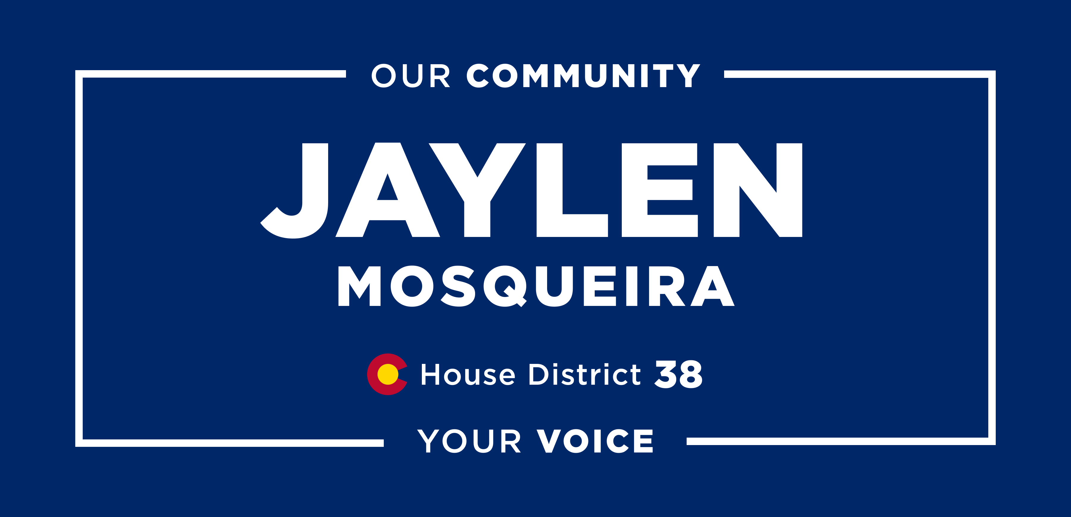 Colorado State House District 38 candidate Q&A