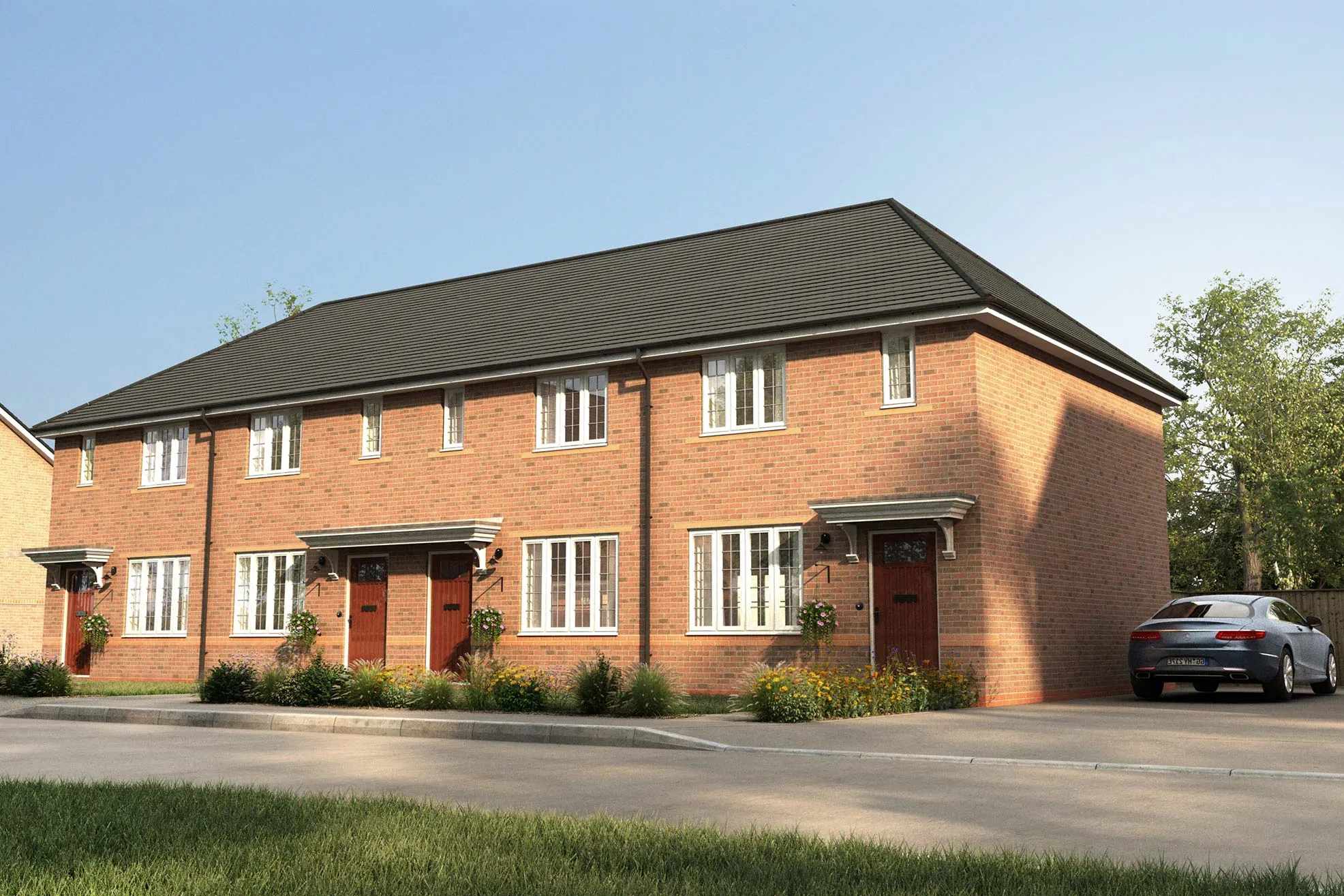 Terraced House