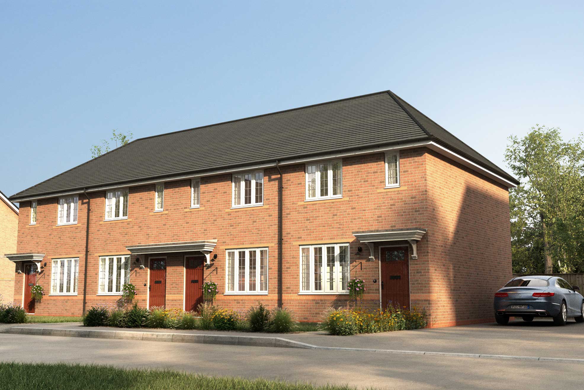 Terraced House