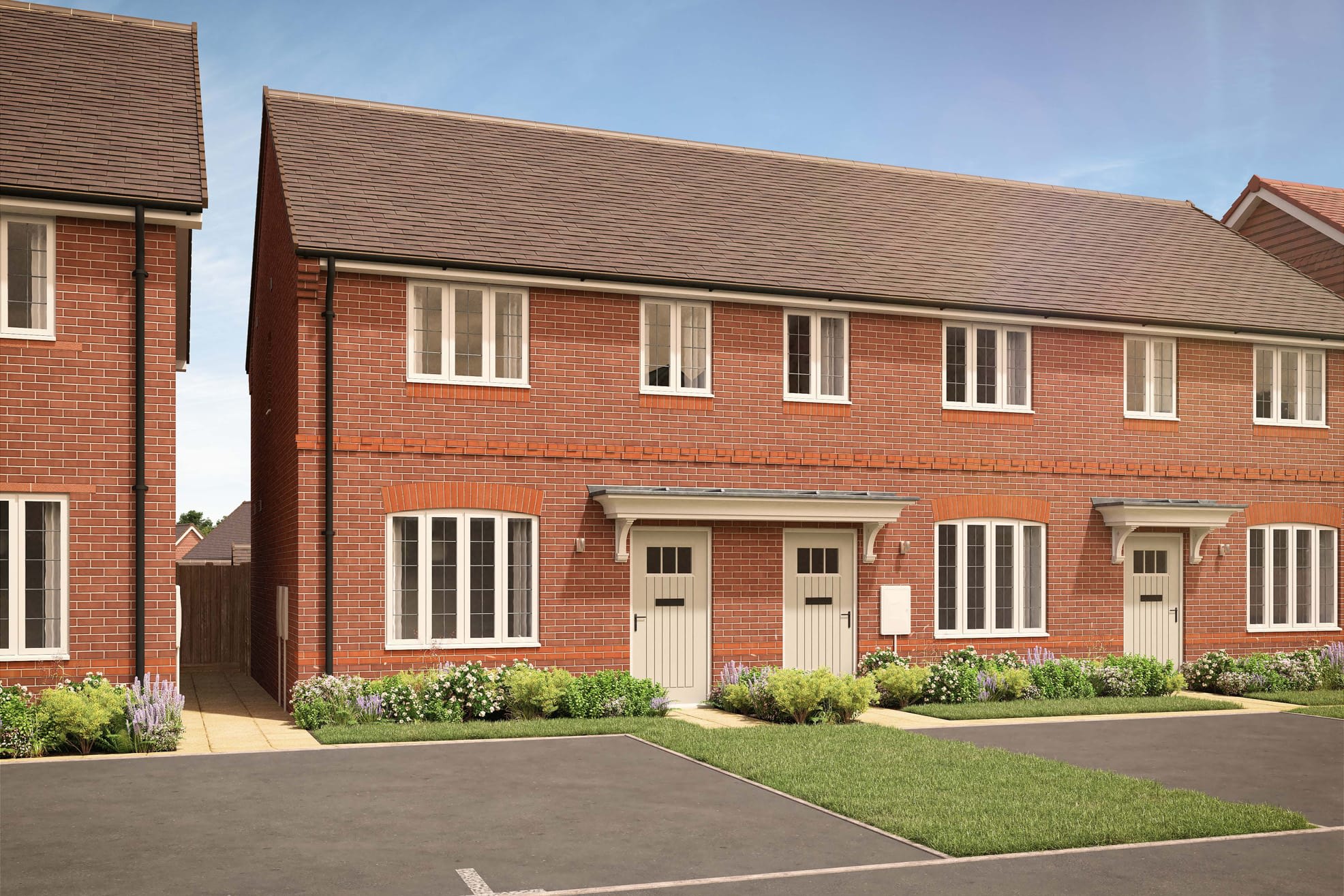 End Terraced House
