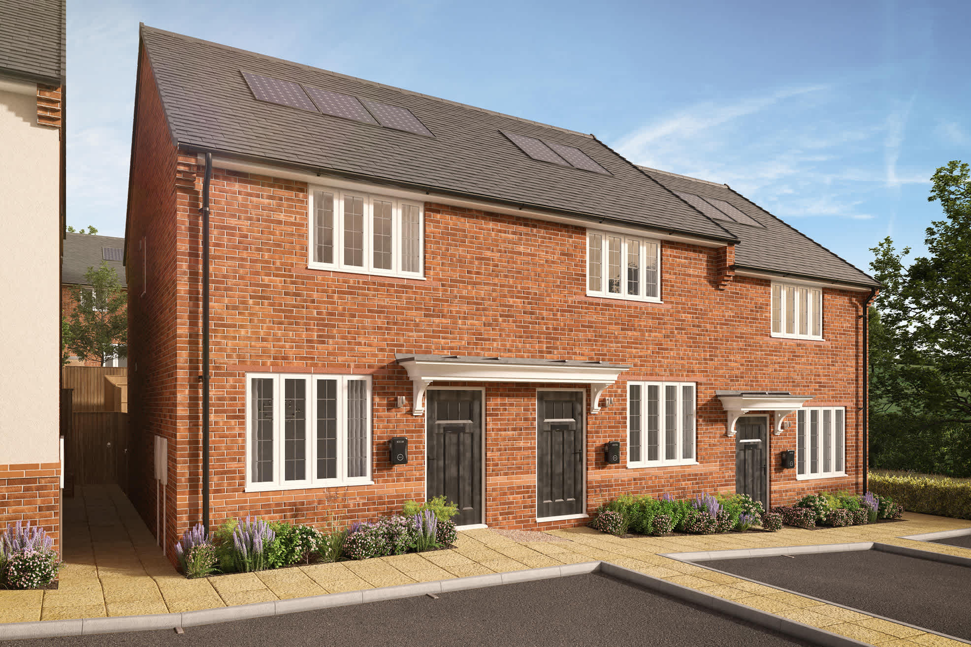 End Terraced House