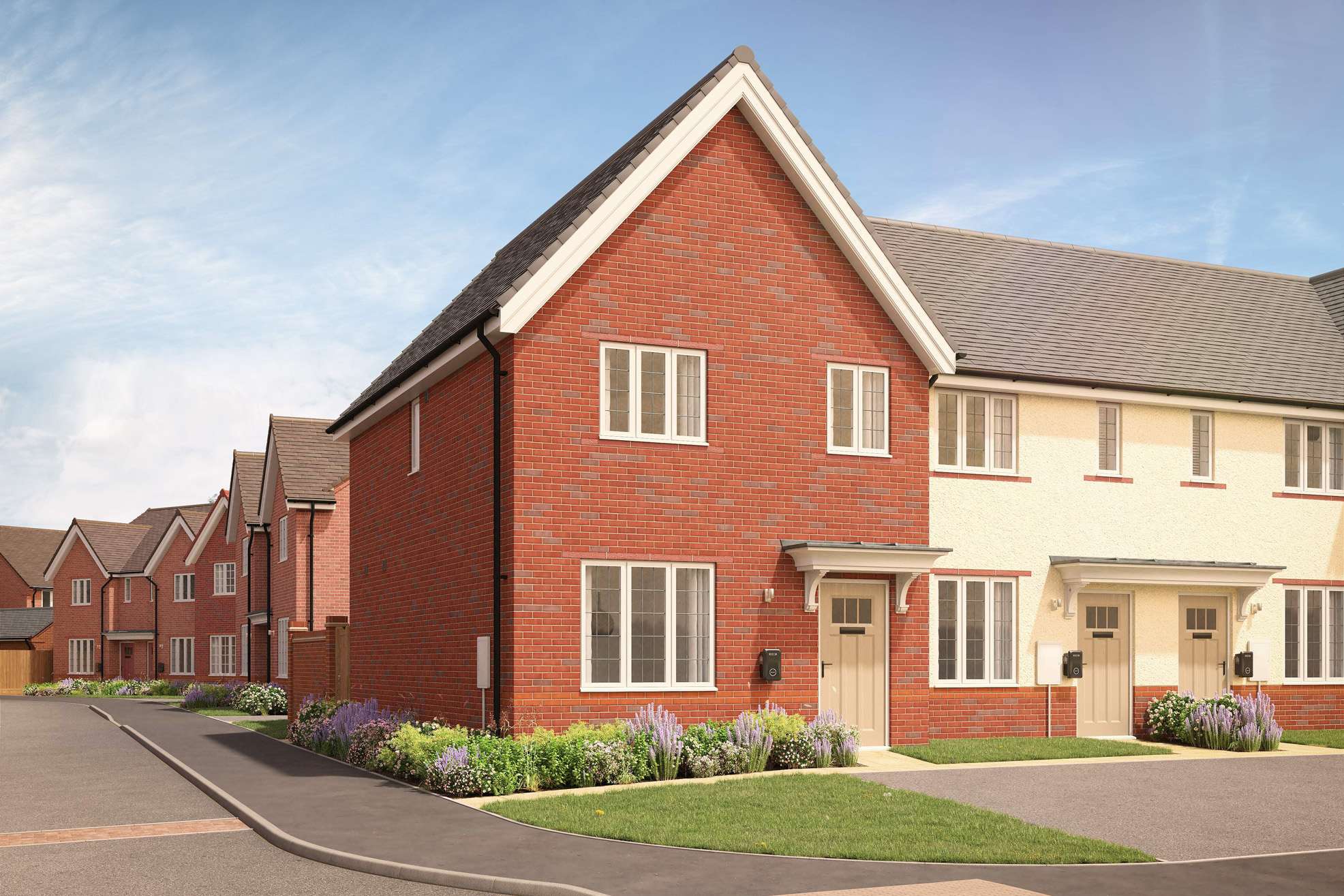 End Terraced House