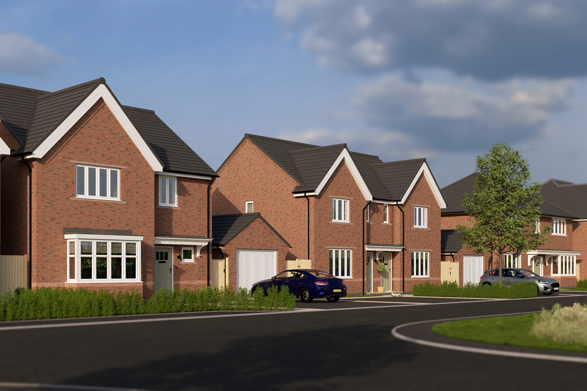 New Build Homes for Sale in Thame