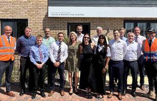 Bloor Homes hosts summer social to celebrate new homes at Harlestone Park