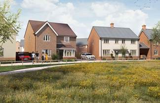 Innovative Sales Suite with 3D model debuts at Thurston Grove VIP Launch
