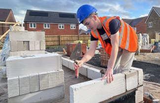Young Brickwork Apprentice chosen for regional SkillBuild 2026 qualifier