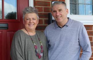 Derek and Kerrie