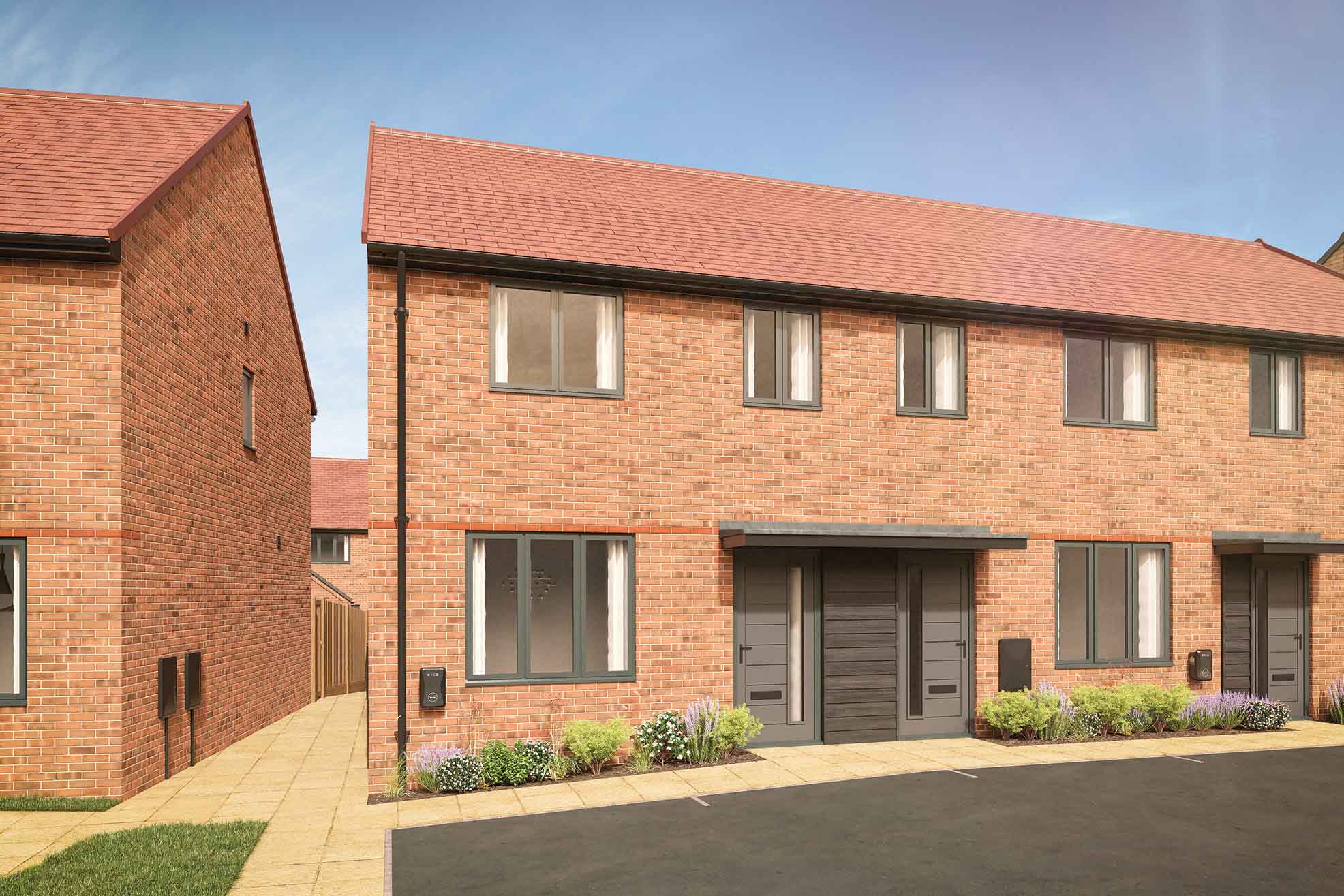 End Terraced House