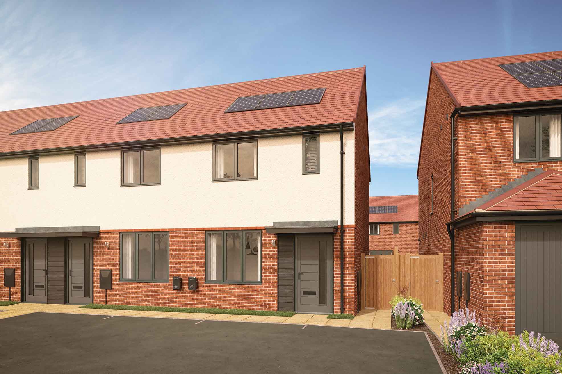 End Terraced House
