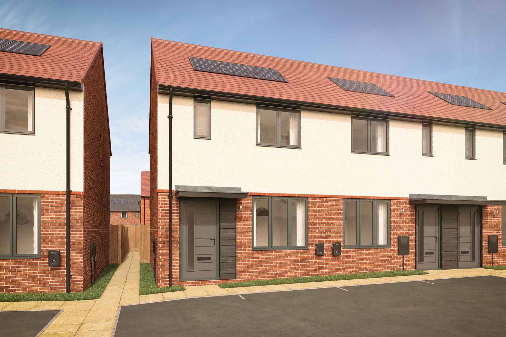 End Terraced House