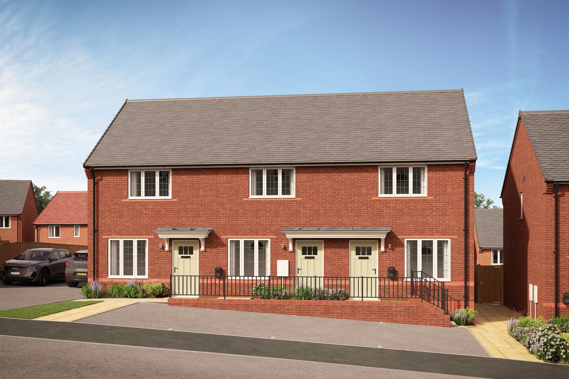 End Terraced House